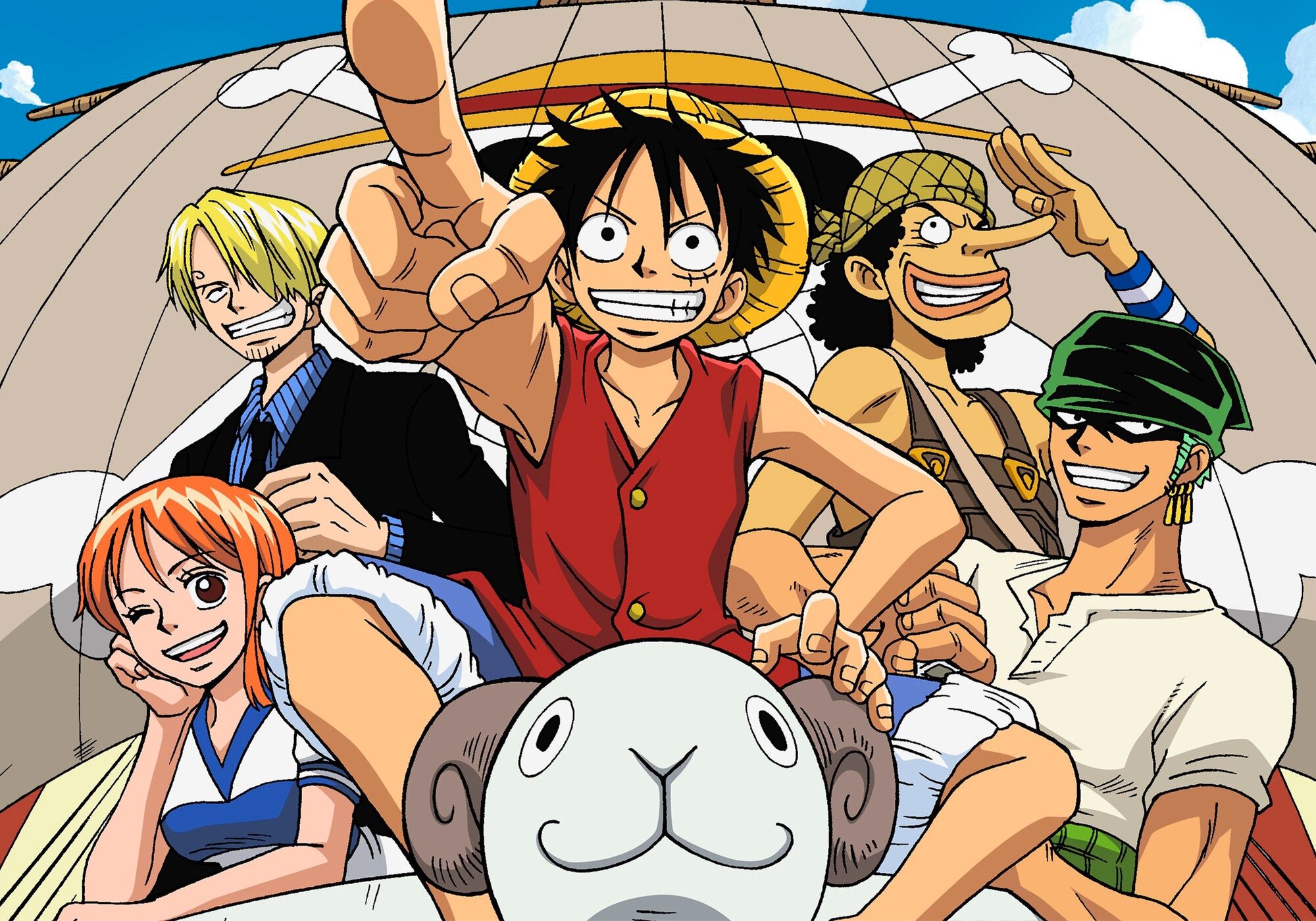 La banda pirata de 'One Piece' zarpa hacia Netflix