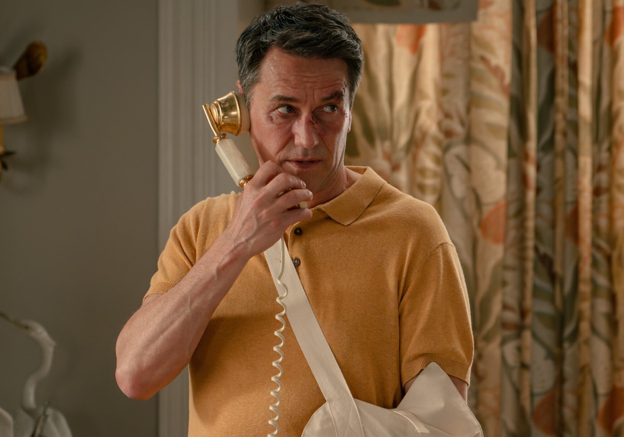 Gabriel, herido por la explosión en 'Sueños de libertad'