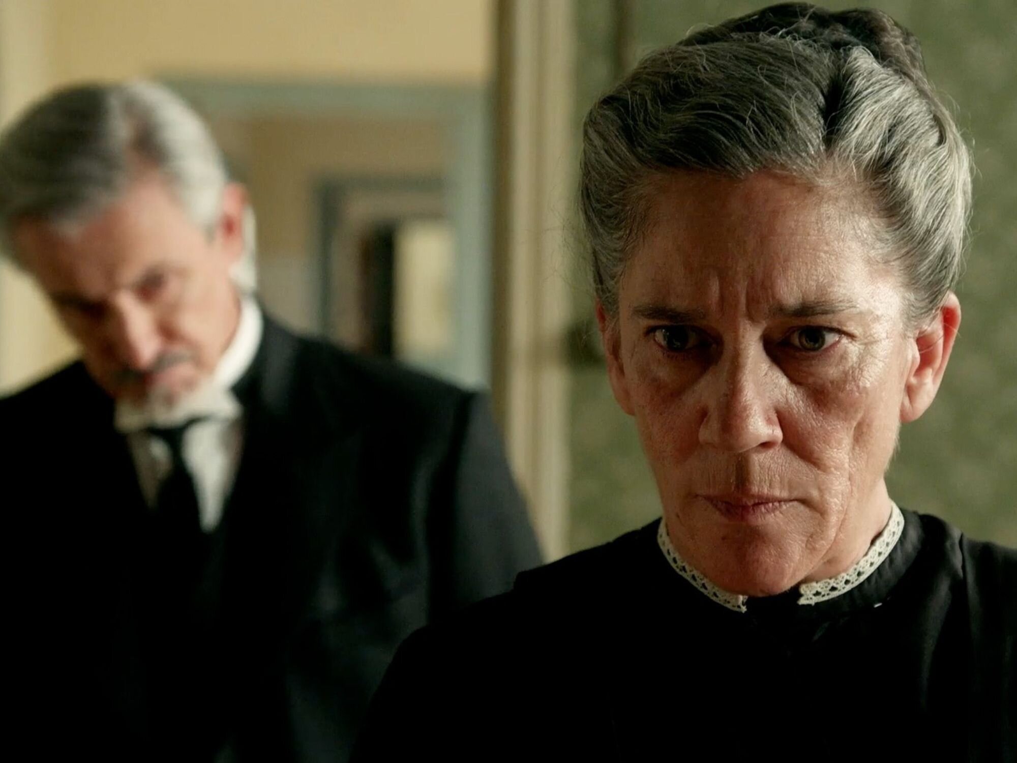 Petra y Cristóbal en el episodio 703 de 'La promesa'