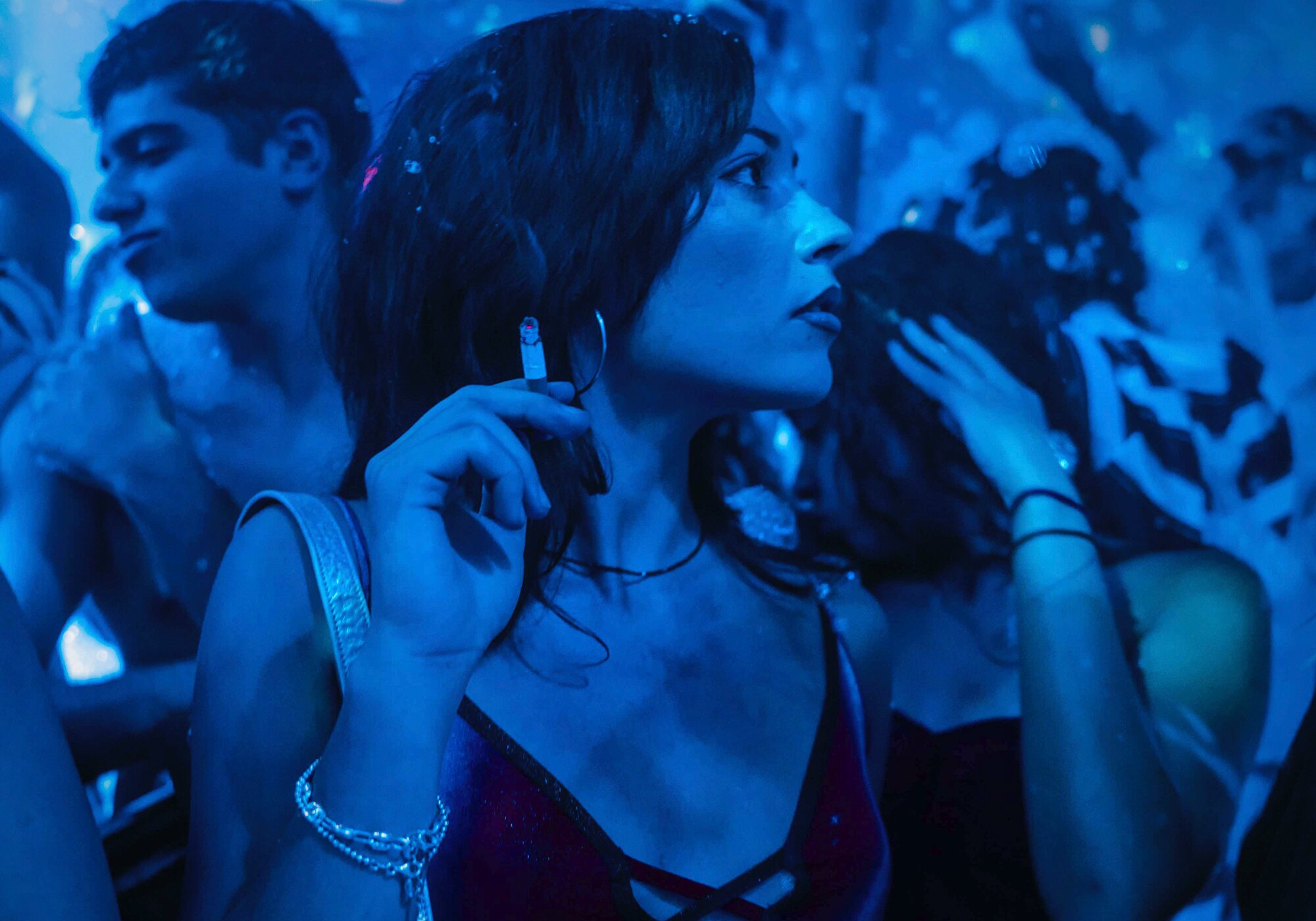 Carla Díaz interpreta a Vicky en 'La Ruta. Vol. 2: Ibiza'