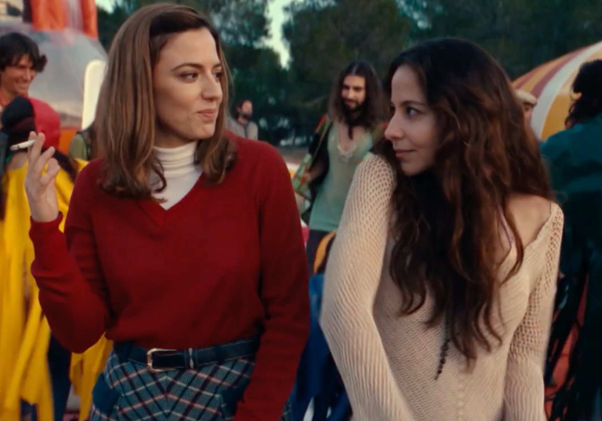 Marina Salas e Irene Escolar son Leo y Violeta en 'La Ruta. Vol. 2: Ibiza'