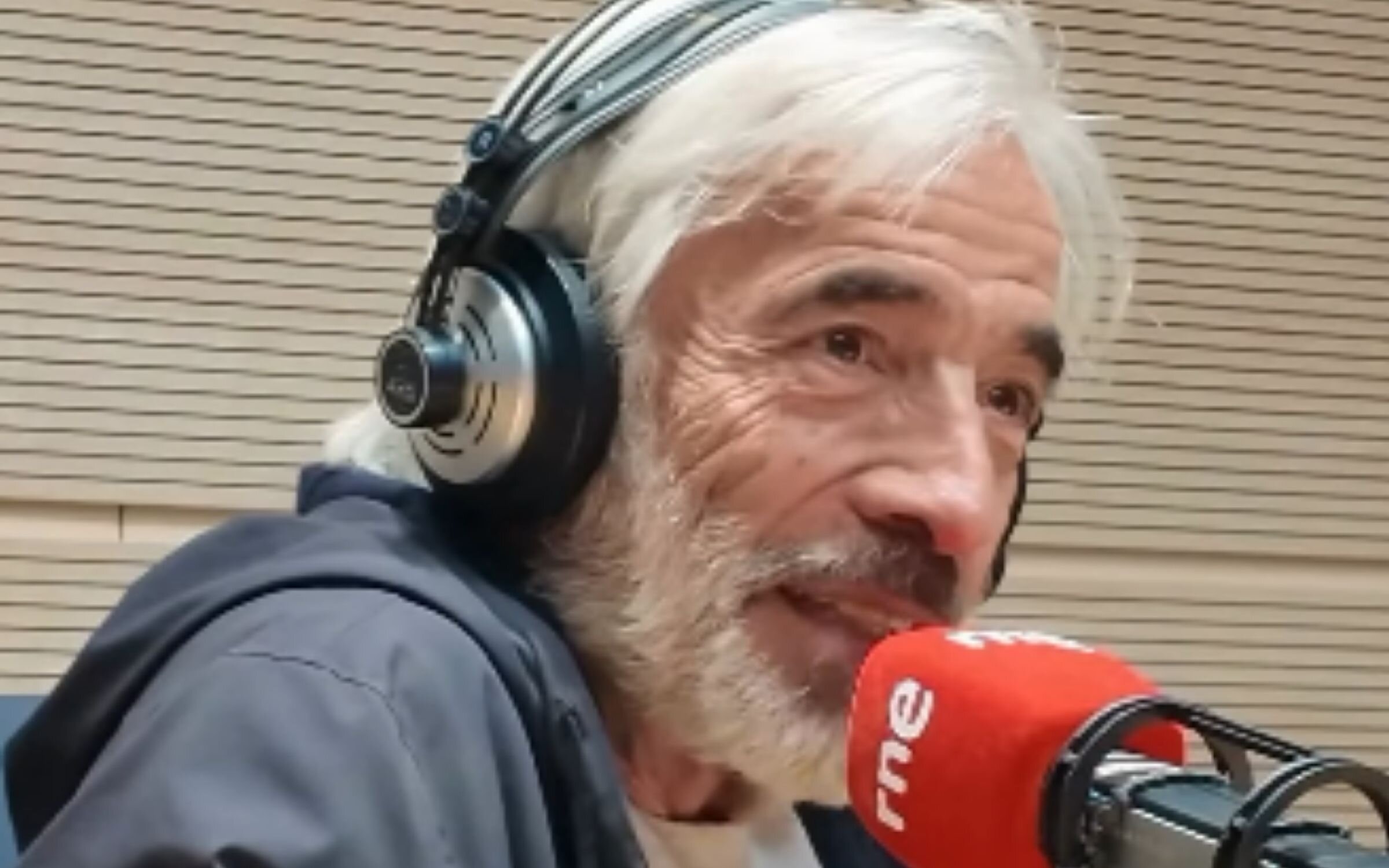 Imanol Arias en su entrevista con 'El despertador' de RNE