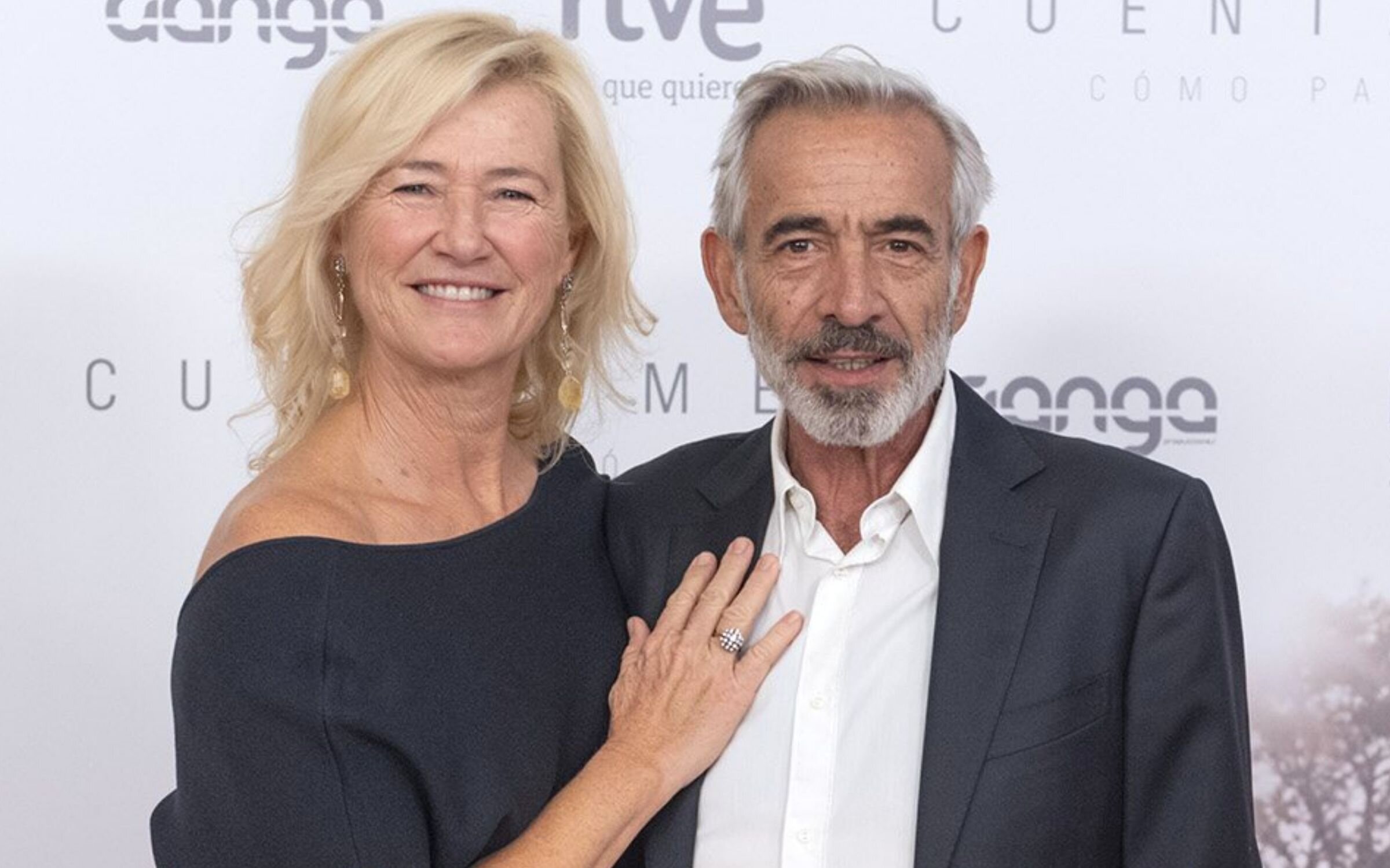 Ana Duato e Imanol Arias, protagonistas de 'Cuéntame cómo pasó'