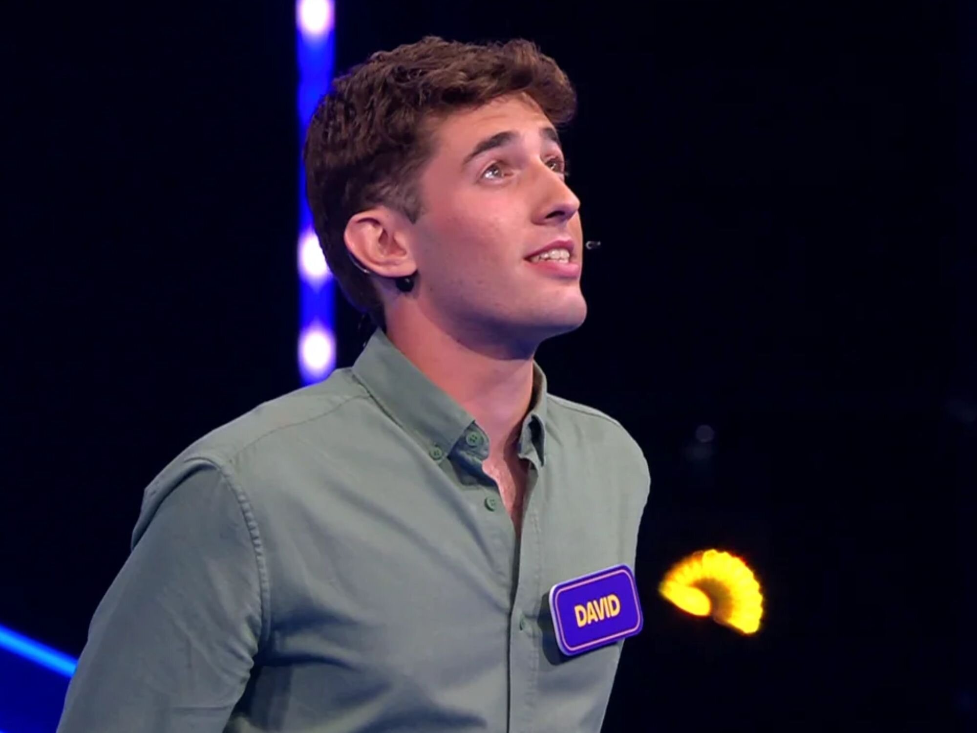 David, concursante de 'Juego de pelotas'