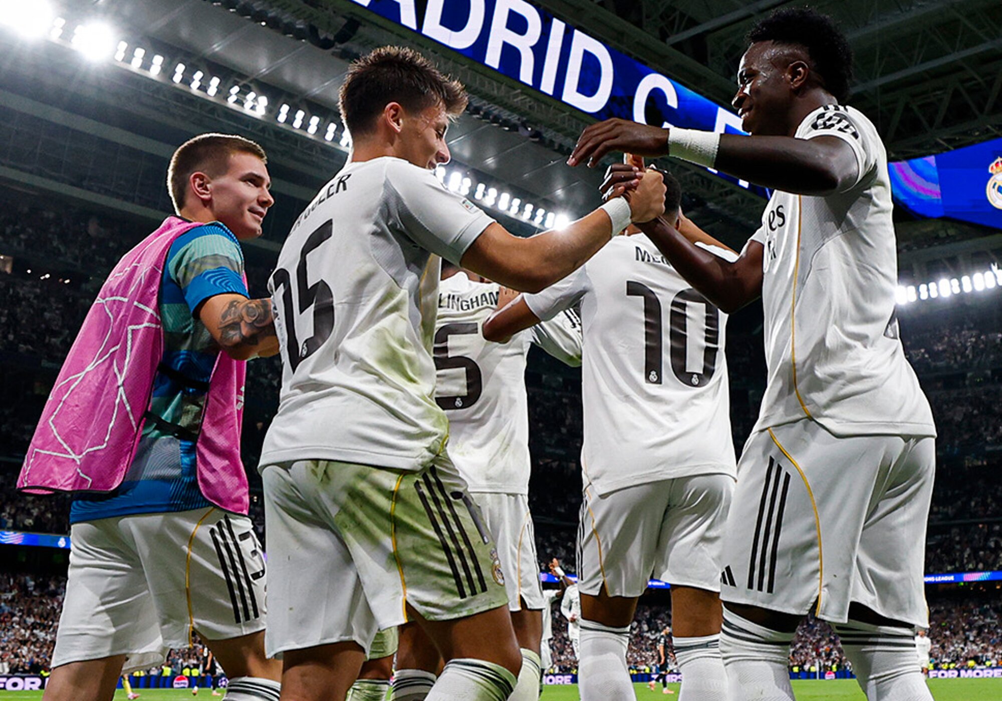 Los jugadores del Real Madrid, actuales subcampeones de la Copa del Rey