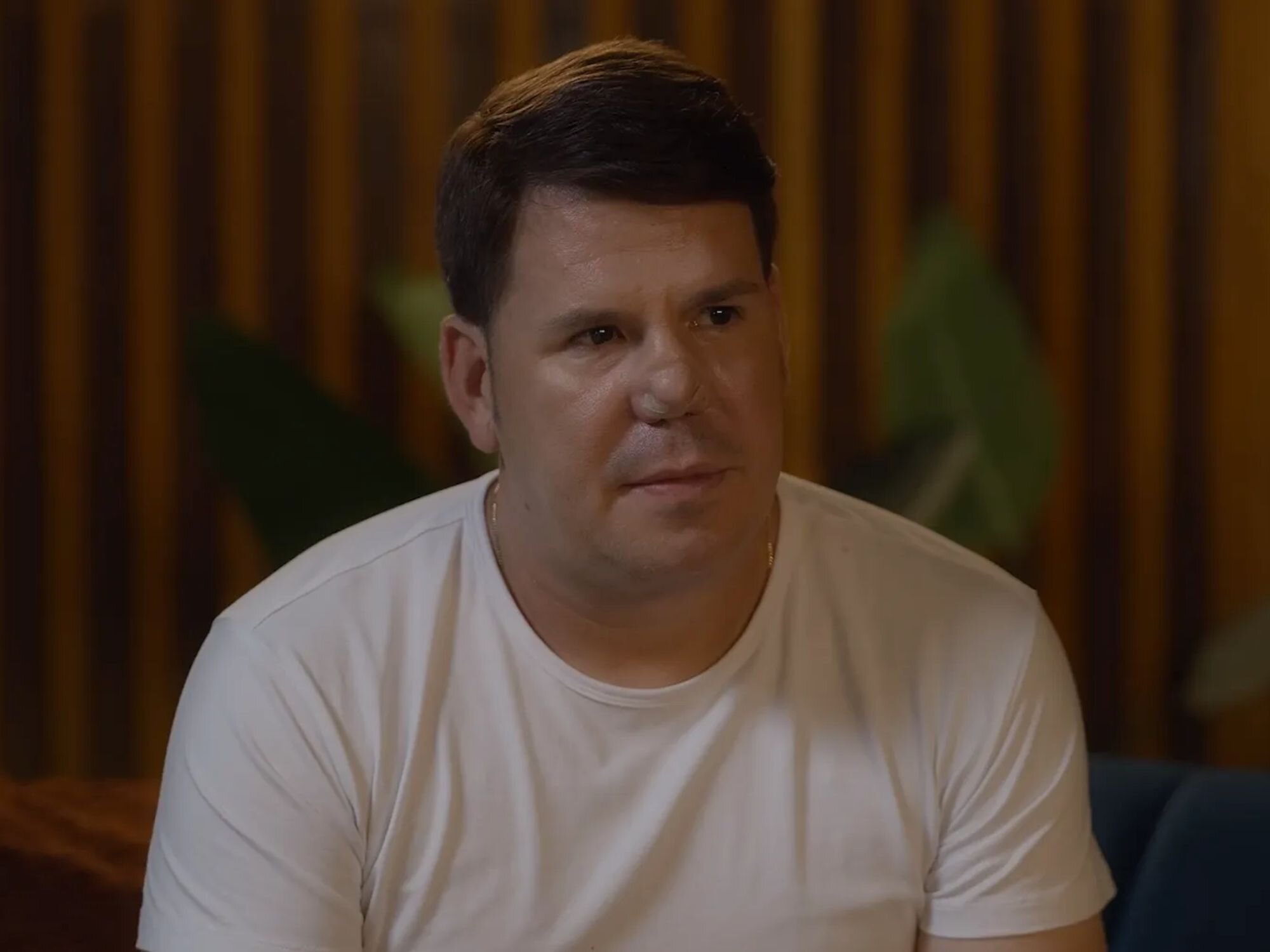 Lucas, del dúo Andy y Lucas, en 'Me quedo conmigo'