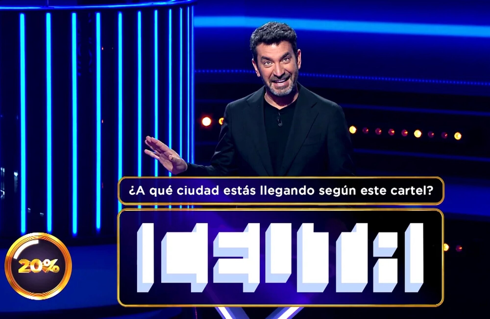 Una de las preguntas de 'El 1%'