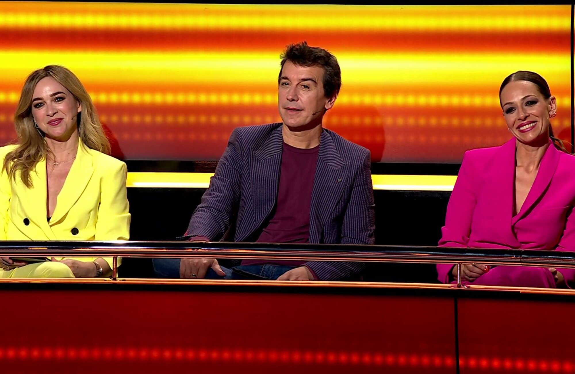 Marta Hazas, Javier Veiga y Eva González, famosos invitados a 'El 1%'