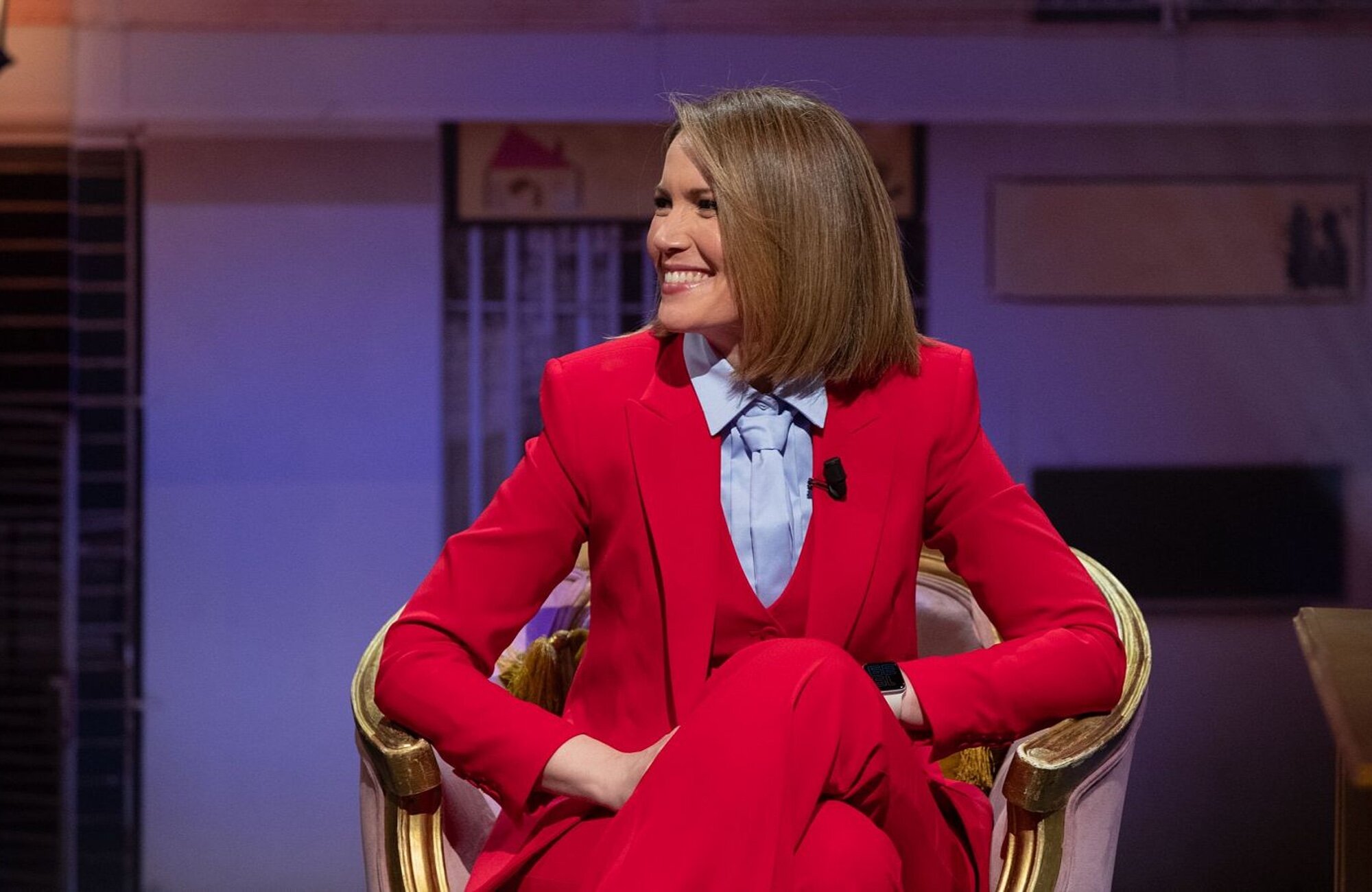 Silvia Intxaurrondo en 'Al cielo con ella'