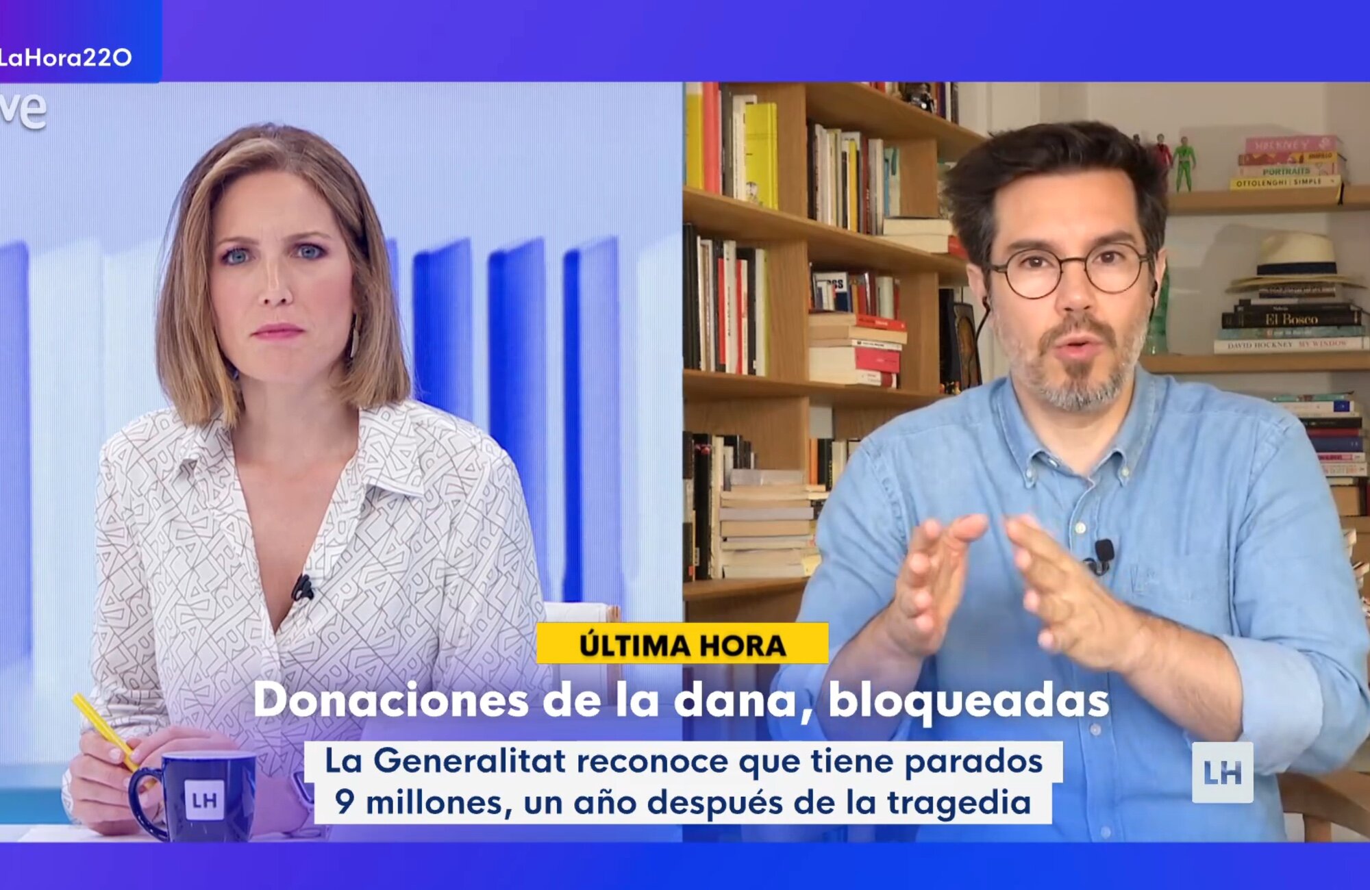 Silvia Intxaurrondo presenta 'La hora de La 1'