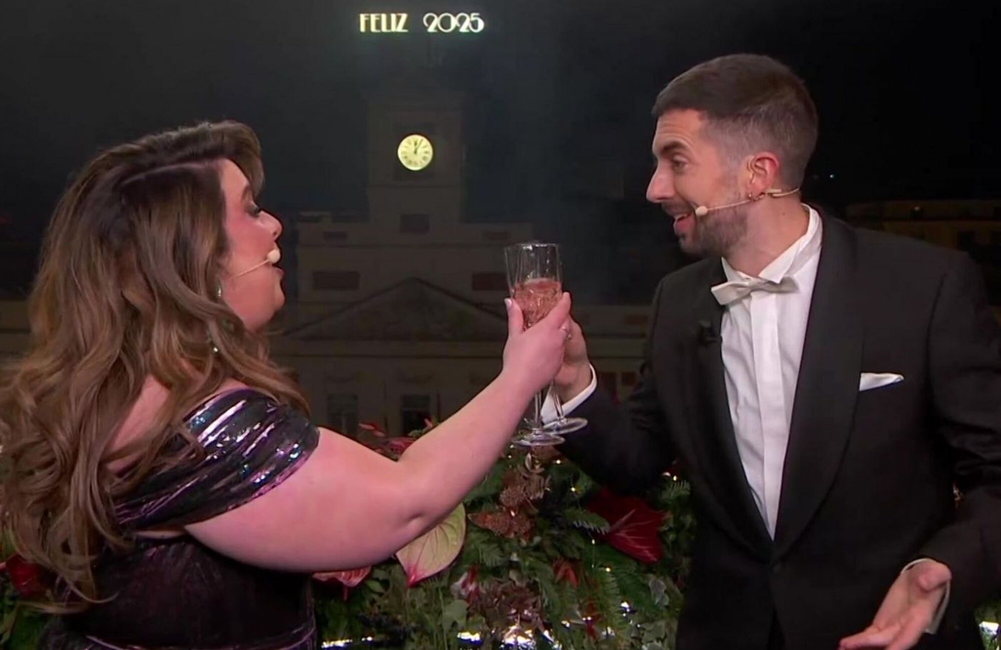 Lalachus y David Broncano lideraron en La 1 las Campanadas de 2024/2025