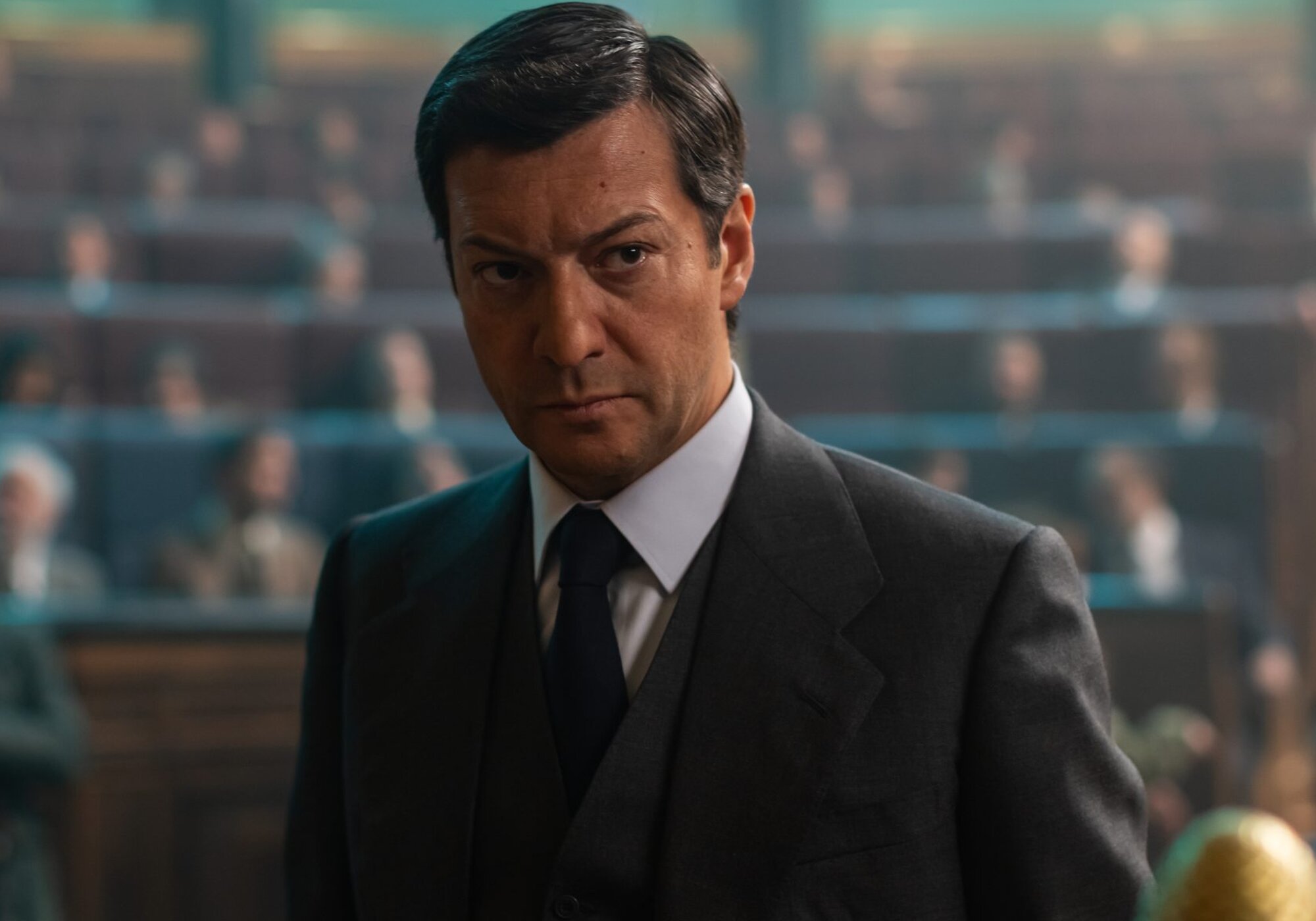 Álvaro Morte se transforma en Adolfo Suárez en 'Anatomía de un instante'