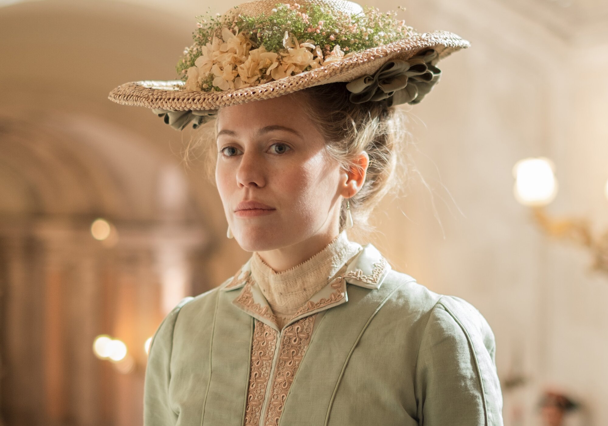 Kimberley Tell es 'Ena', la reina Victoria Eugenia de Battenberg