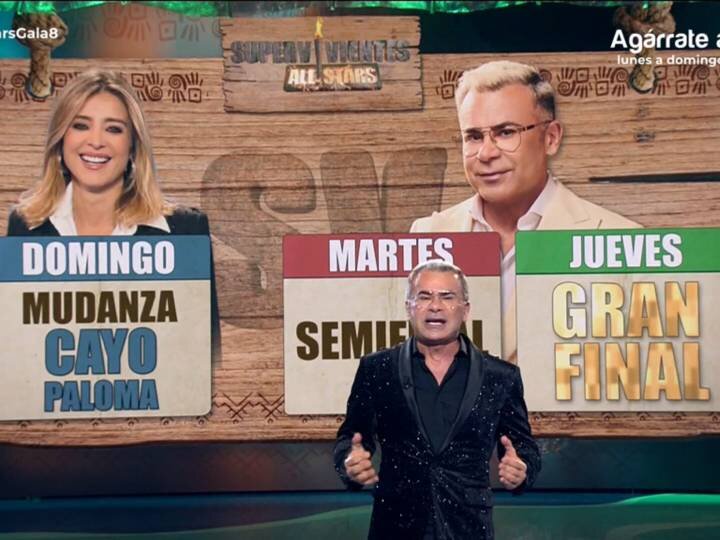 Jorge Javier Vázquez pone fecha a la semifinal y a la final de 'Supervivientes All Stars 2025'