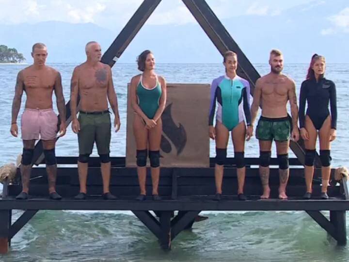 Los concursantes de 'Supervivientes All Stars 2025' en el inicio de la gala 8