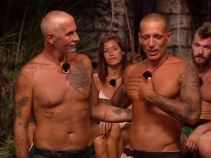 Torres, emocionado al verse salvado ante Carlos Alba en 'Supervivientes All Stars 2025'