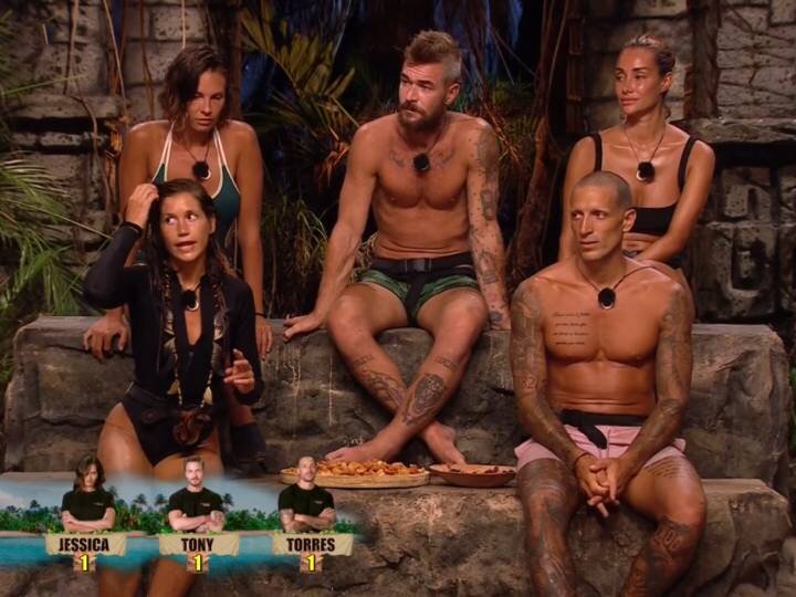 Los concursantes de 'Supervivientes All Stars 2025' tras las nominaciones de la gala 8