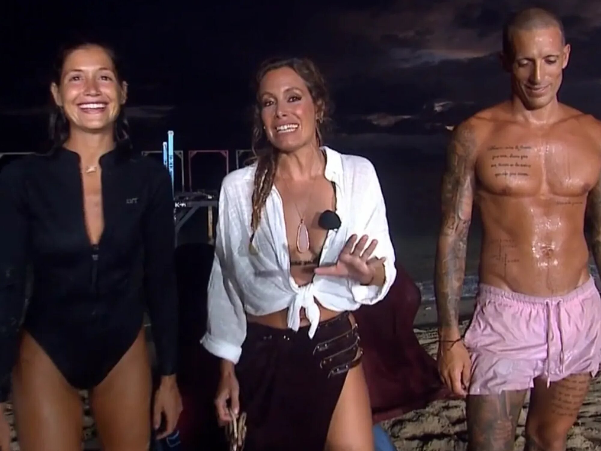 Laura Madrueño, presentadora de 'Supervivientes All Stars'