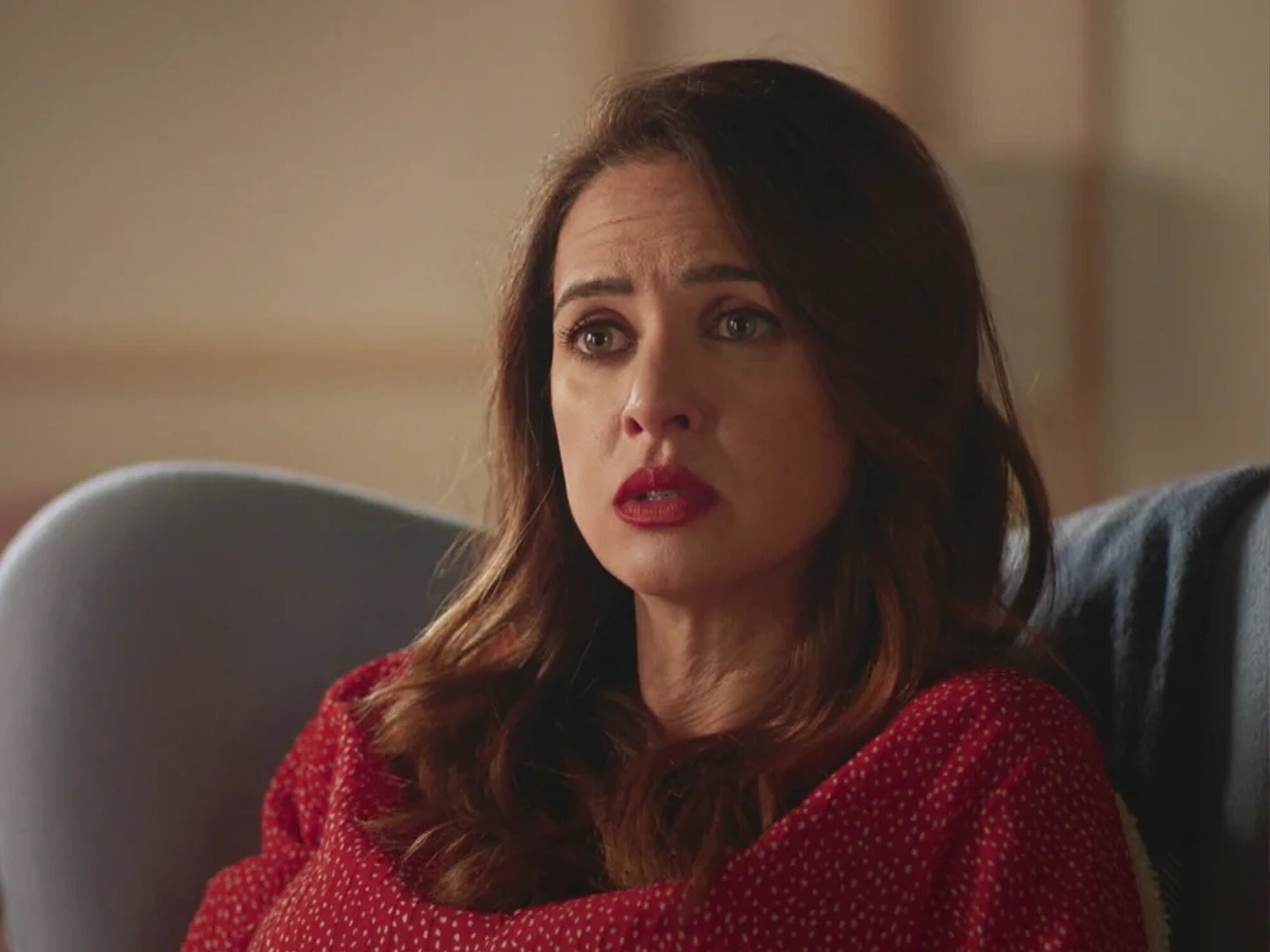 Paula Prendes es Patricia Reyes en 'La encrucijada'