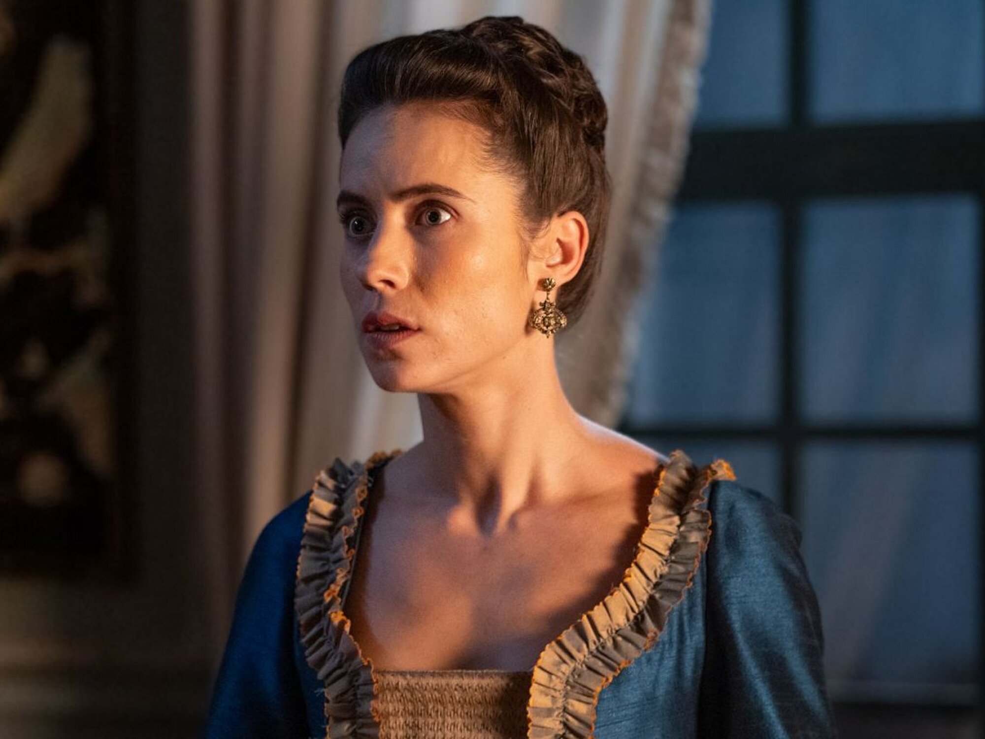 Miren Arrieta es Mercedes en 'Valle Salvaje'