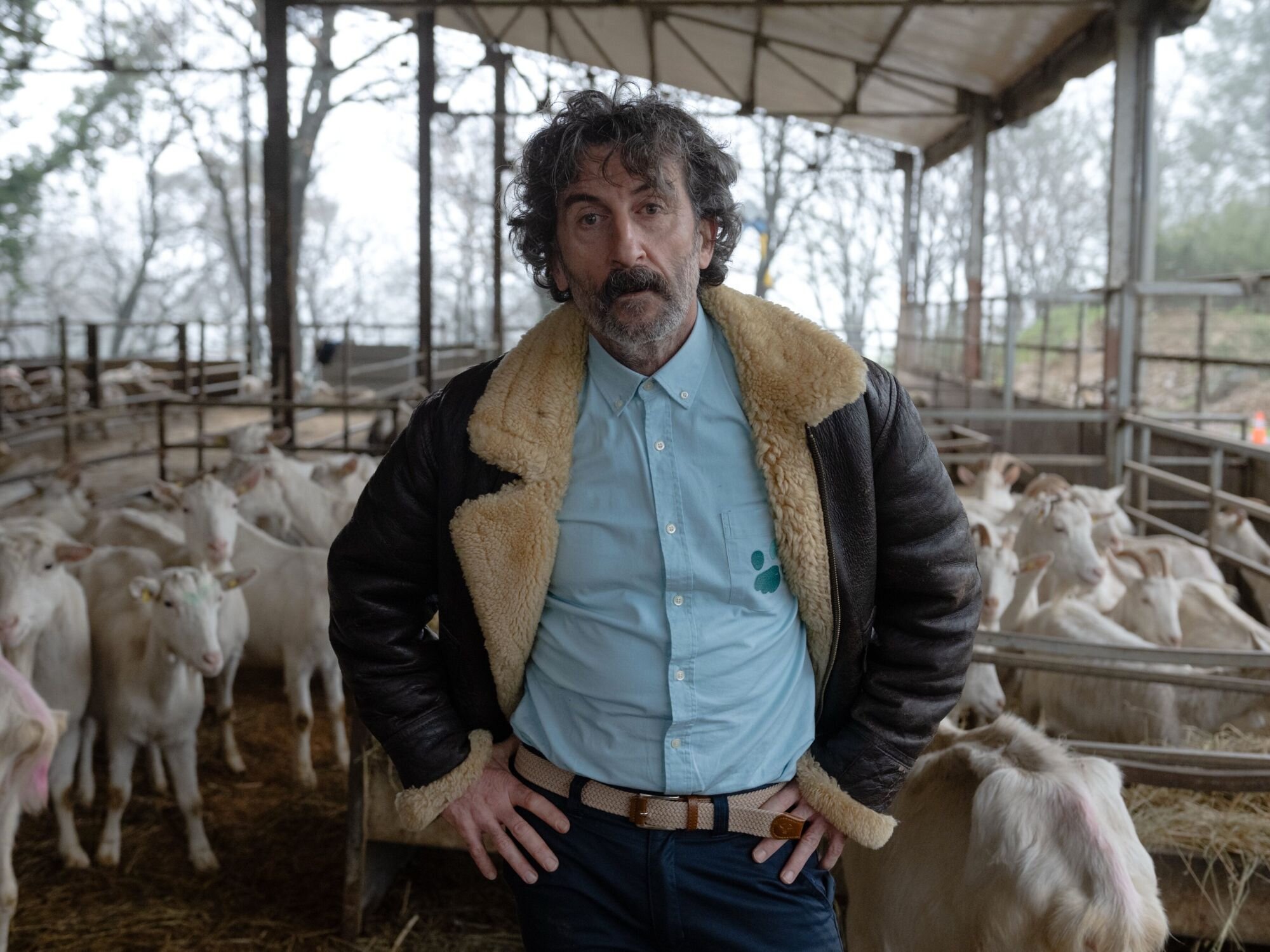 Luis Zahera protagoniza la comedia 'Animal'