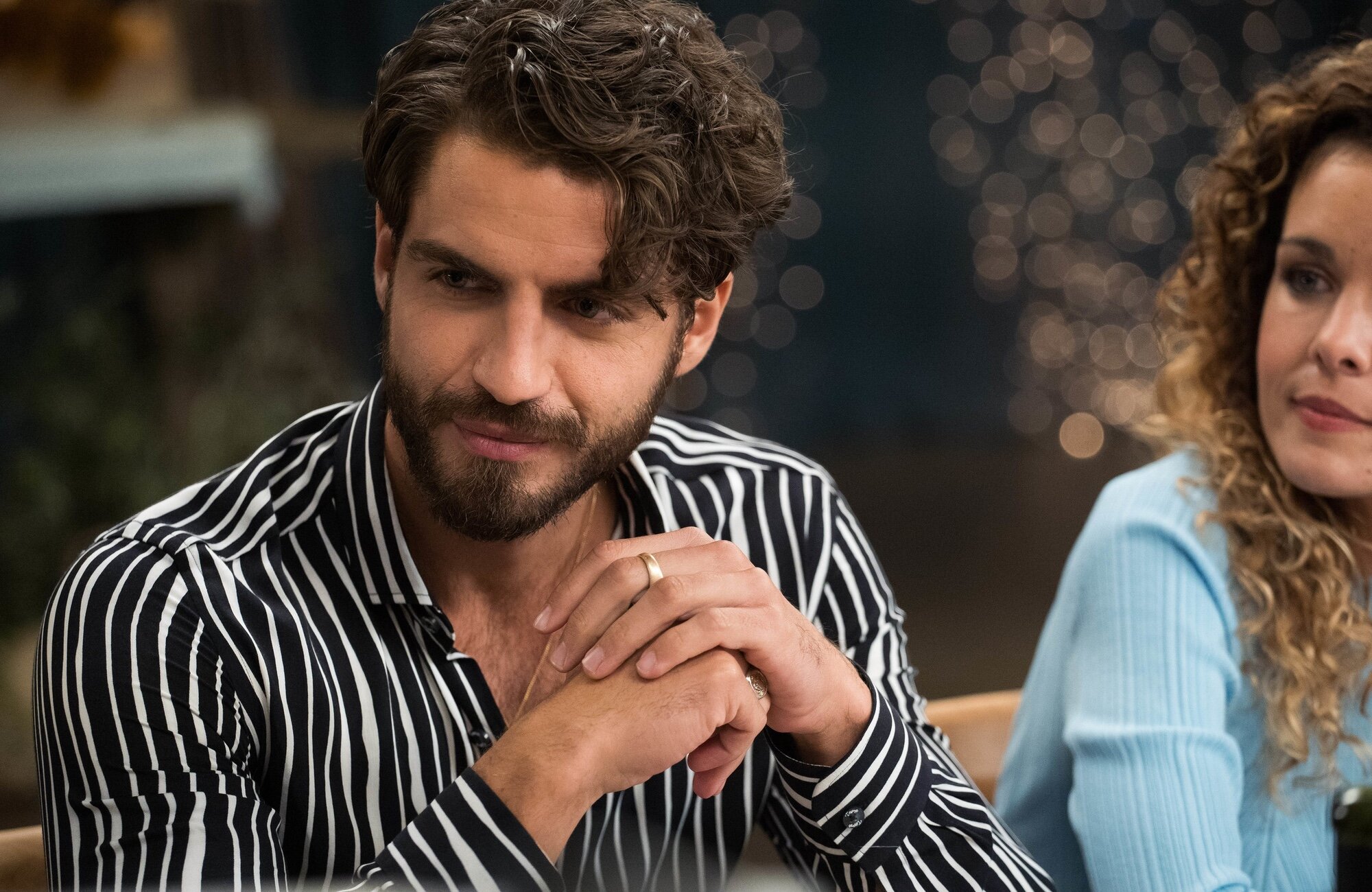 Maxi Iglesias en una escena de 'FoQ: El reencuentro'