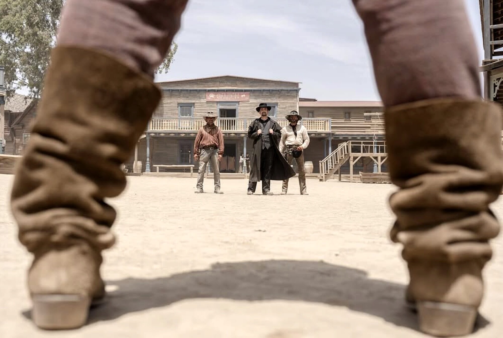 El episodio 200 de 'LQSA' se titula "Una ciudad sin ley, un mormón mojón y un saloon a doble altura" y salta a la gran pantalla