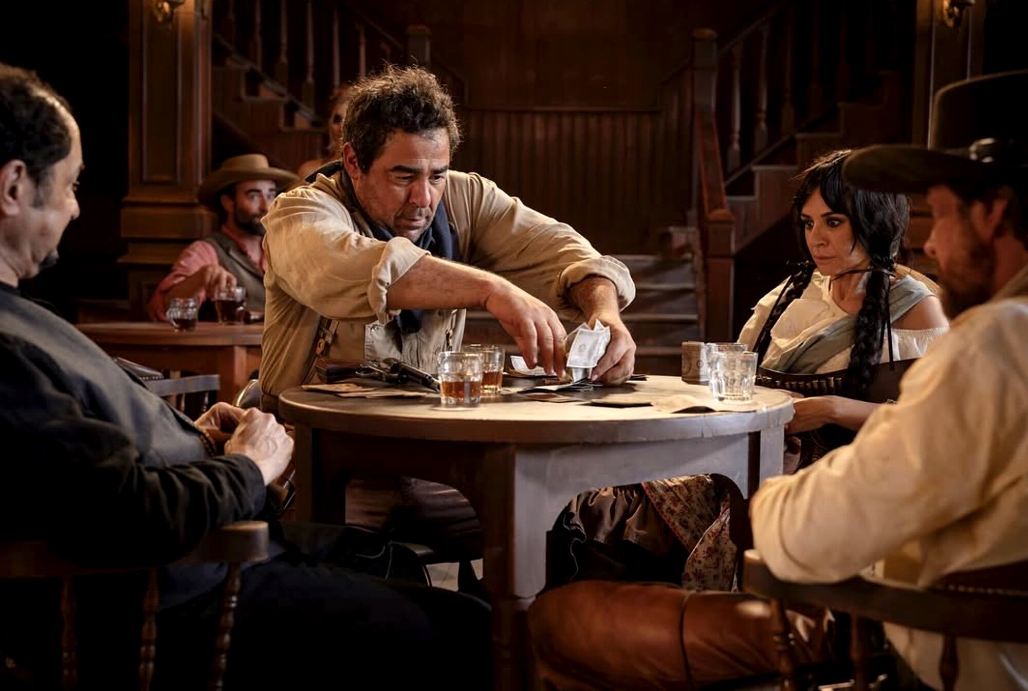 'La que se avecina' se convierte en un western para celebrar sus 200 episodios