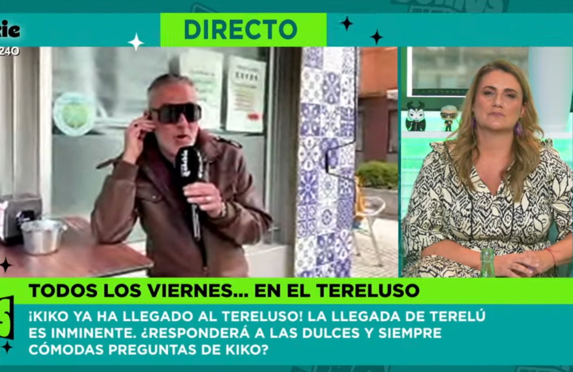 Kiko Hernández sale en busca de Terelu Campos en 'No somos nadie'