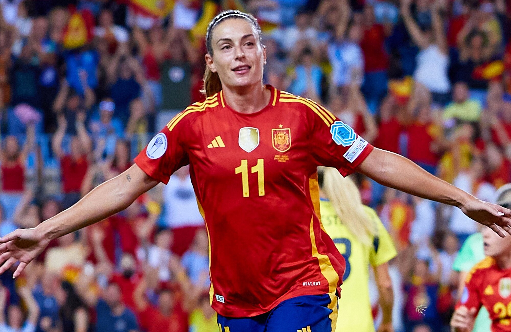 España golea a Suecia y arrasa en Teledeporte