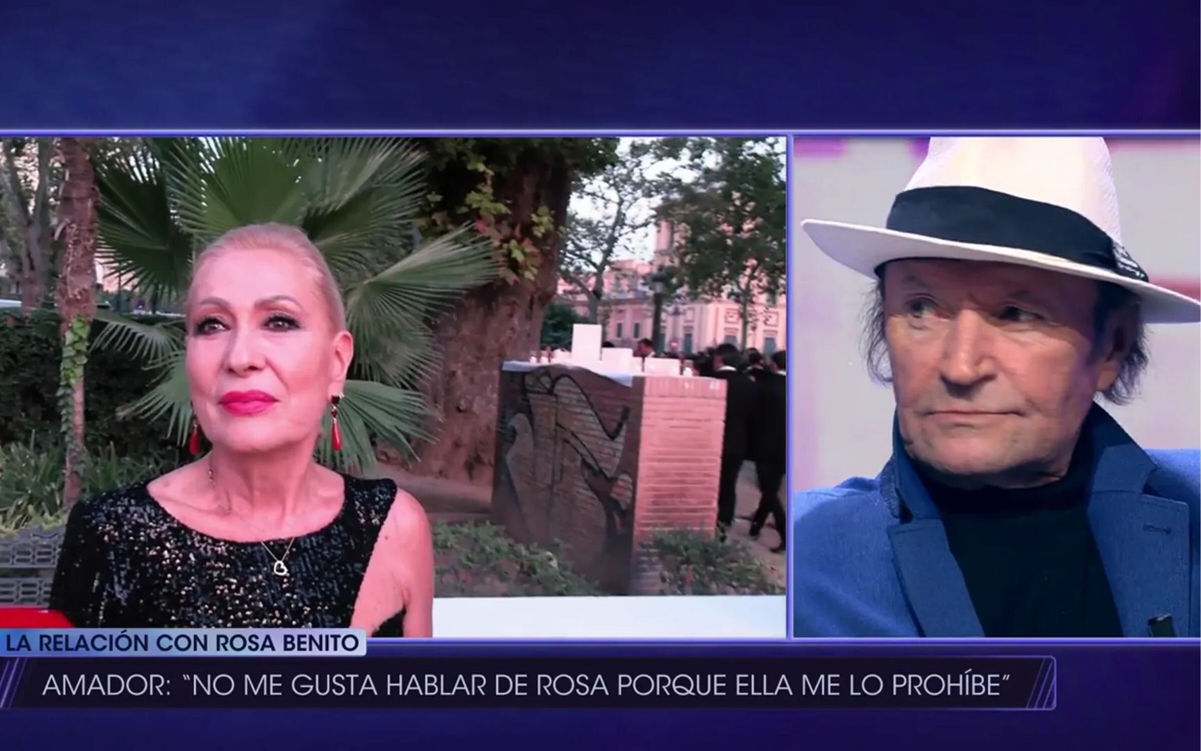 Amador Mohedano habla de su exmujer Rosa Benito en 'De viernes'