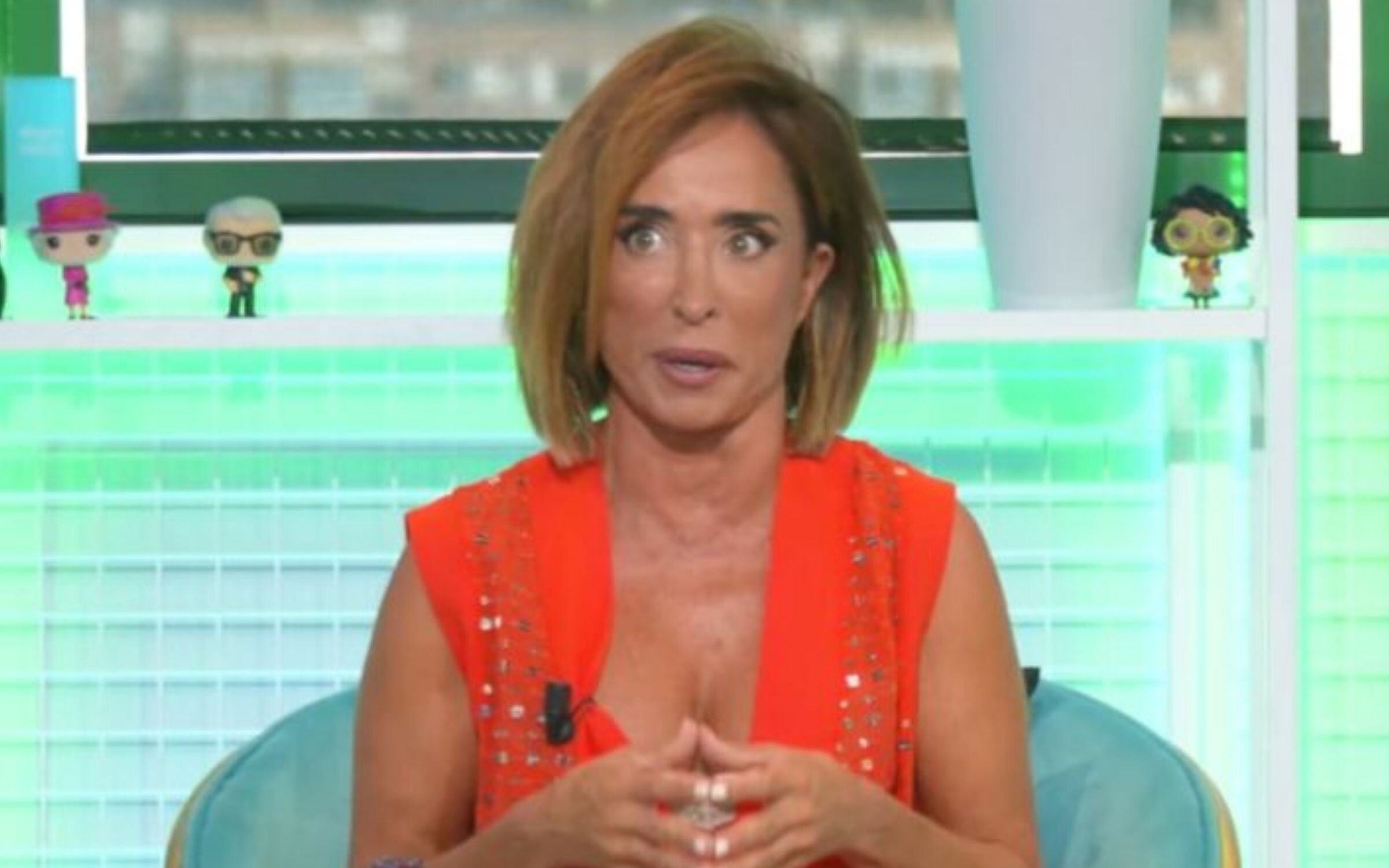 María Patiño en 'No somos nadie'