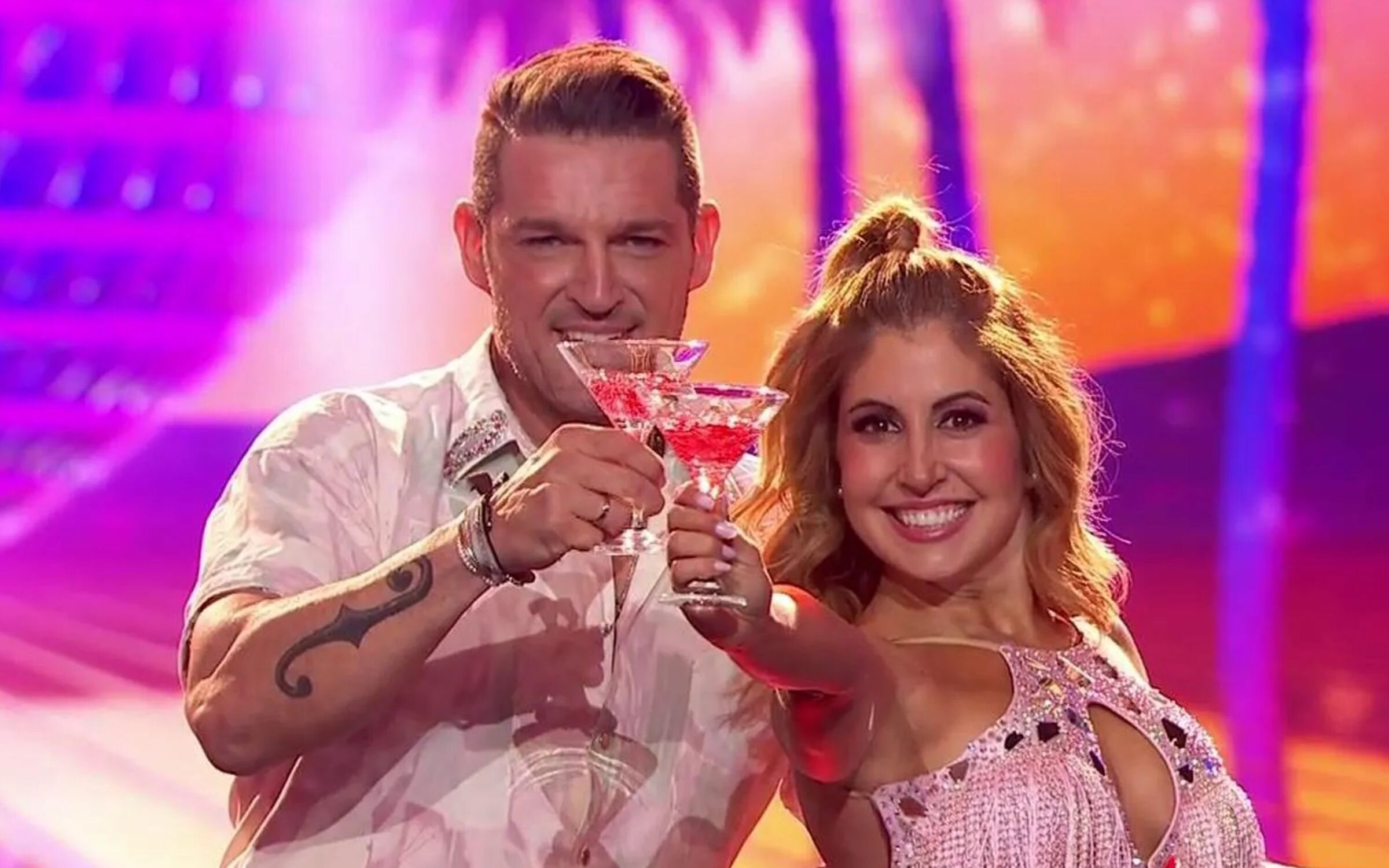 Manu Tenorio junto a María Monedero en la repesca de 'Bailando con las estrellas'