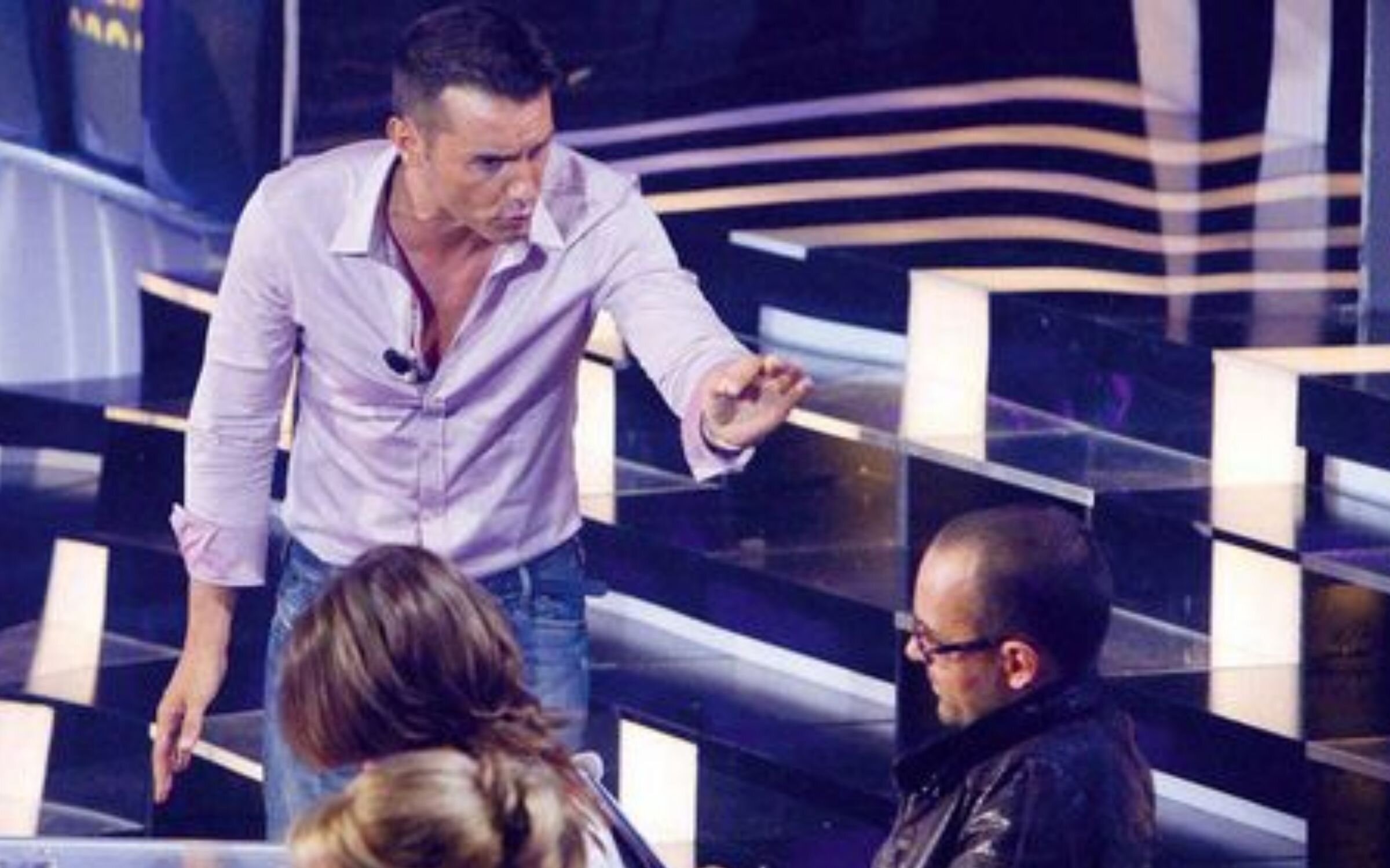 Jesus Vázquez y Risto Mejide enfrentados en 'OT'