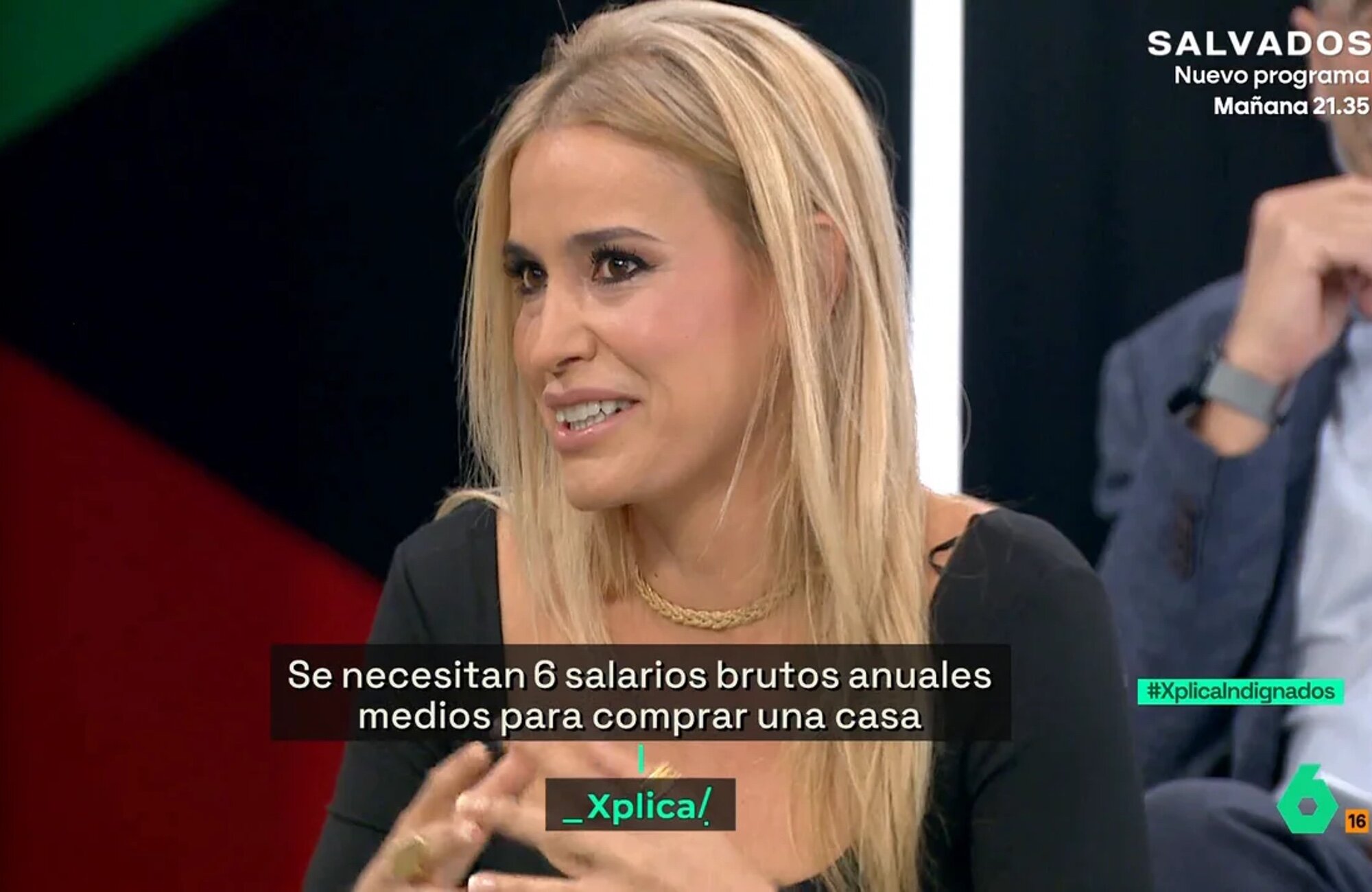 Afra Blanco debate en 'laSexta Xplica!'