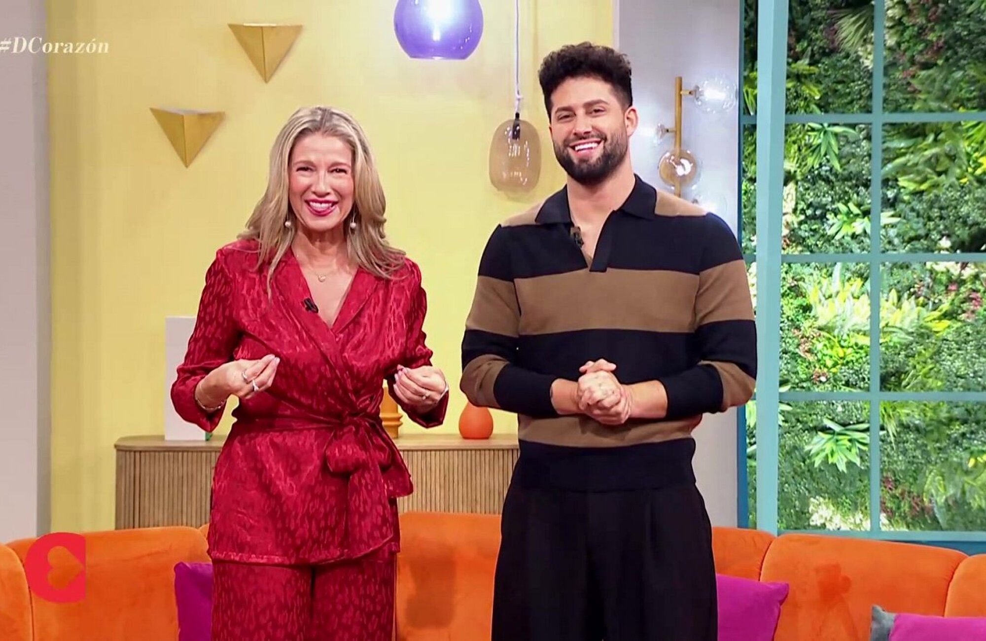 Anne Igartiburu y Javier de Hoyos presentan 'D Corazón'