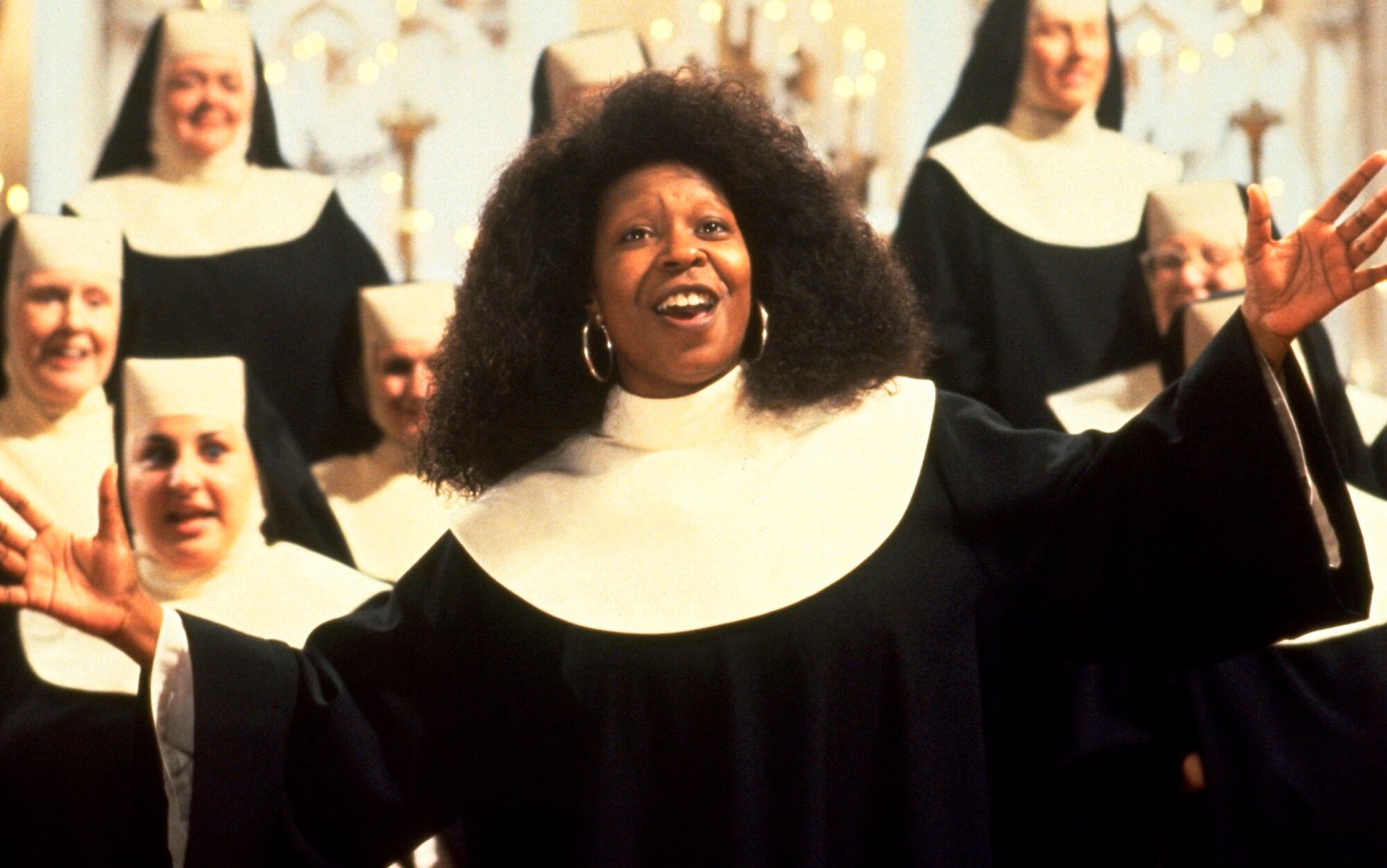 'Sister Act (Una monja de cuidado)' anota buenos resultados en su emisión en BeMad