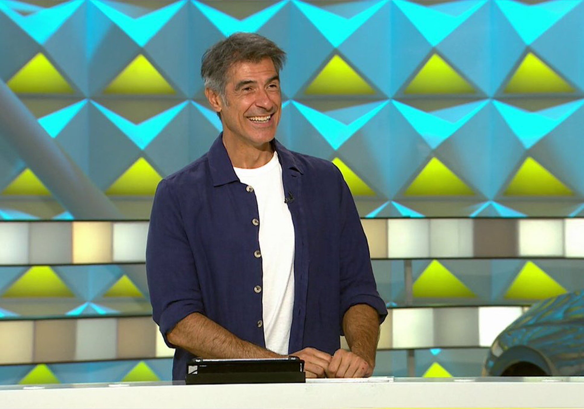 Jorge Fernández, en 'La ruleta de la suerte'