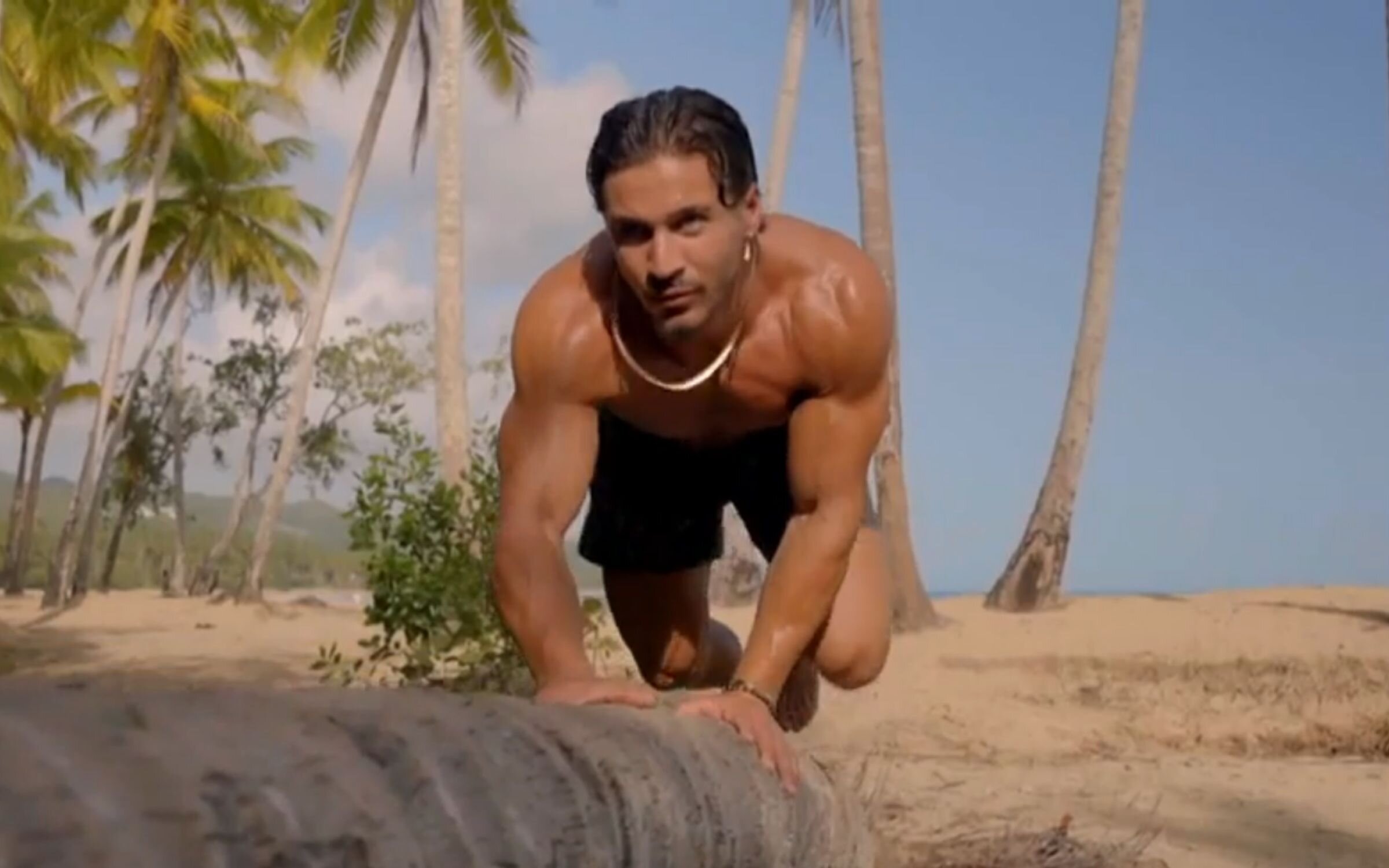 Uno de los solteros que participa en 'La isla de las tentaciones 9'