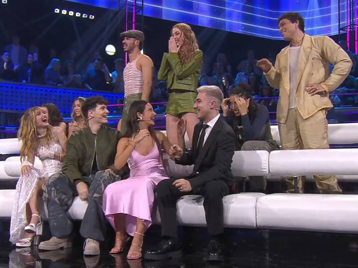 Guillo, Olivia y Tinho, candidatos a favorito de la semana en la gala 6 de 'OT 2025'