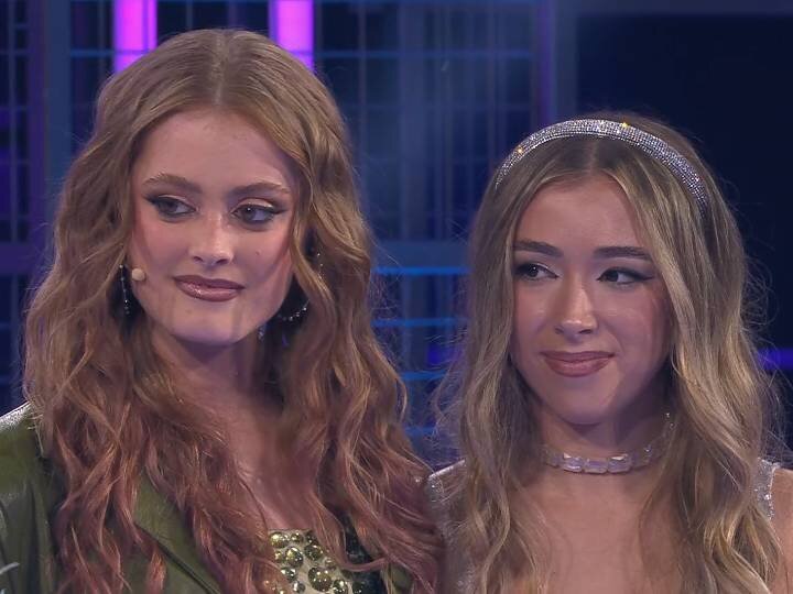 Olivia y Laura tras quedar nominadas en la gala 6 de 'OT 2025'