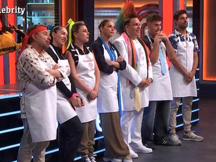Los aspirantes de 'MasterChef Celebrity 10' en el noveno programa