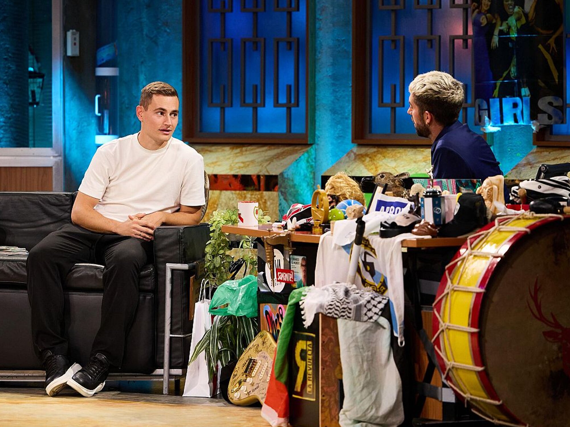 Jorge de Frutos, invitado de 'La revuelta'