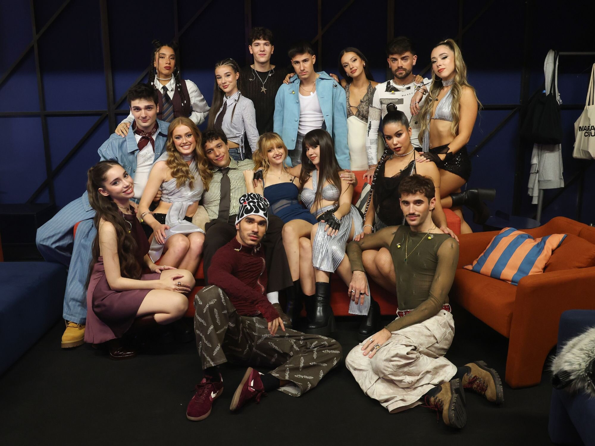 Los 16 concursantes de 'OT 2025'