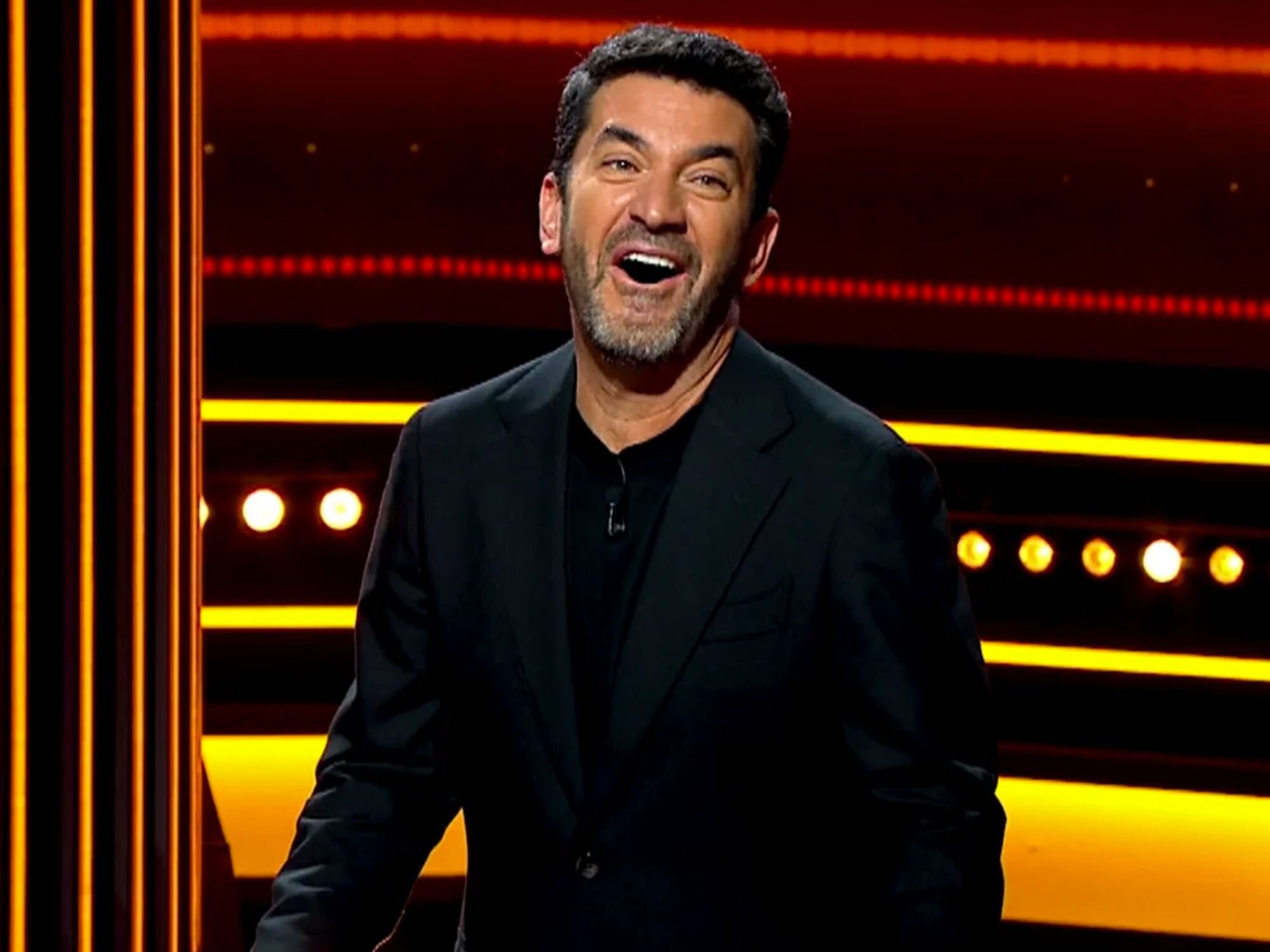 Arturo Valls disfrutando en 'El 1%'