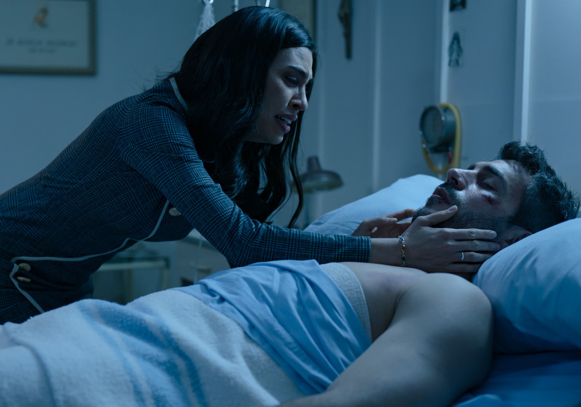 María junto a Andrés en 'Sueños de libertad'