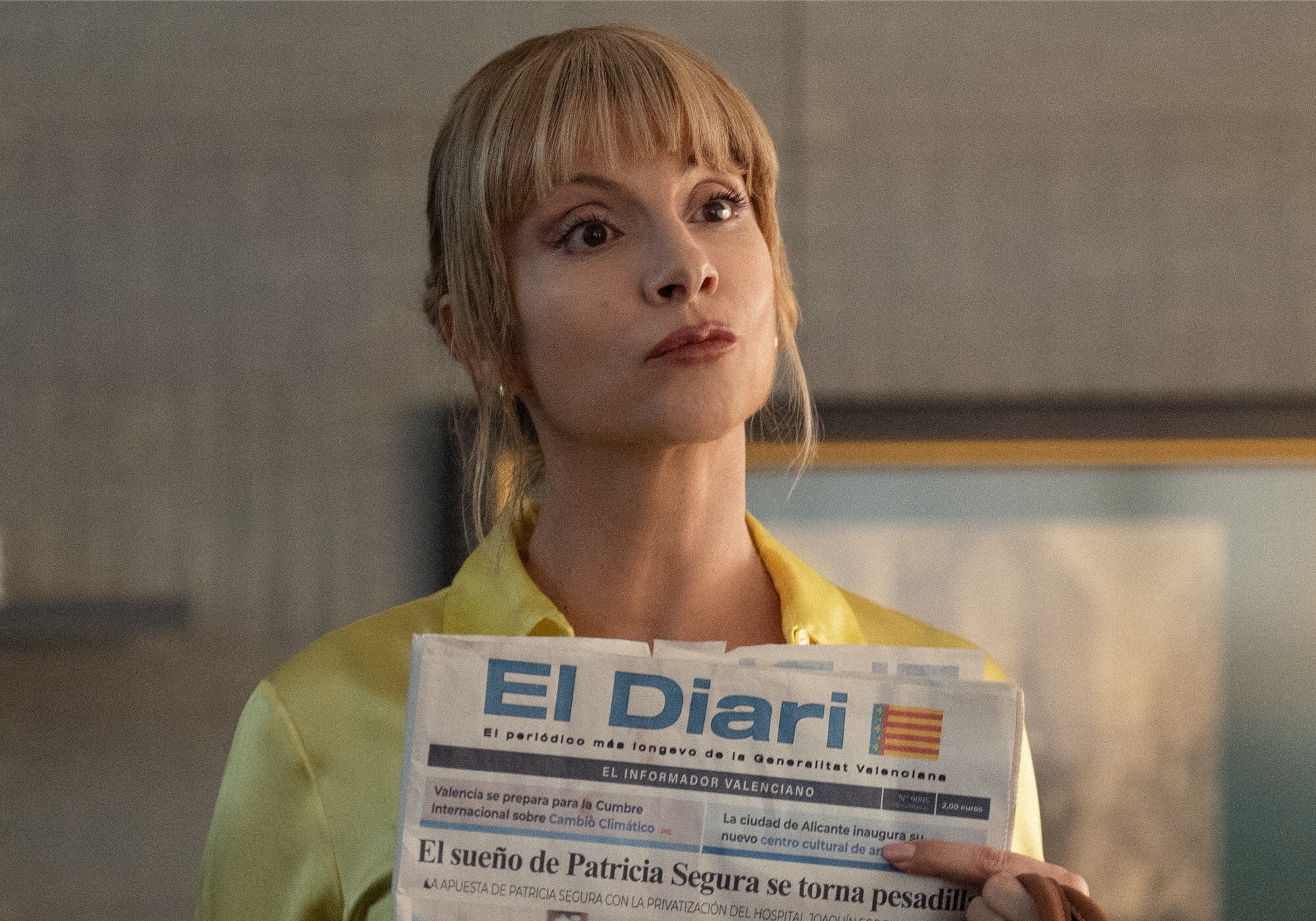 Najwa Nimri vuelve a convertirse en Patricia Segura en en la segunda temporada de 'Respira'
