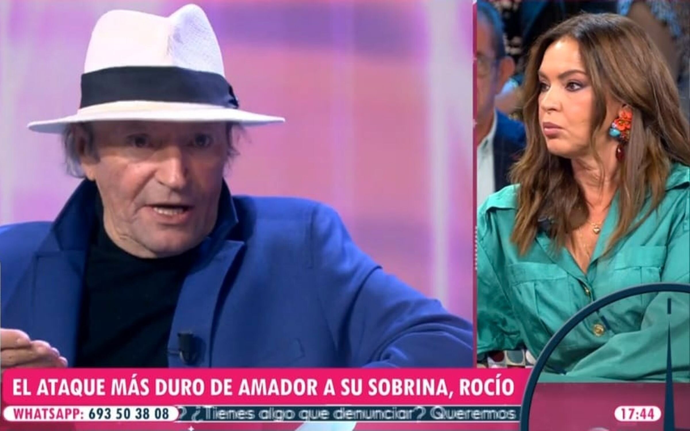 Olga Moreno responde a la entrevista de Amador Mohedano en 'El tiempo justo'