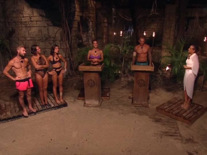 Adara y Torres lanzan sus alegatos ante sus compañeros en la semifinal de 'Supervivientes All Stars 2025'