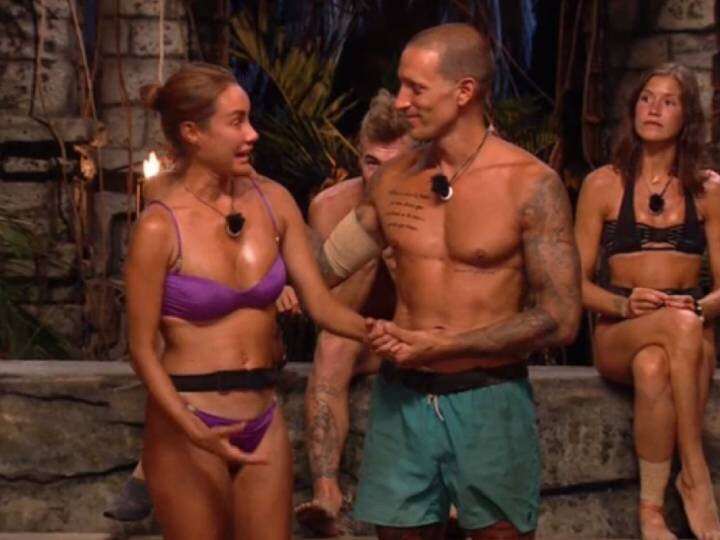 Adara, emocionada al dedicar unas palabras a Torres en la semifinal de 'Supervivientes All Stars 2025'